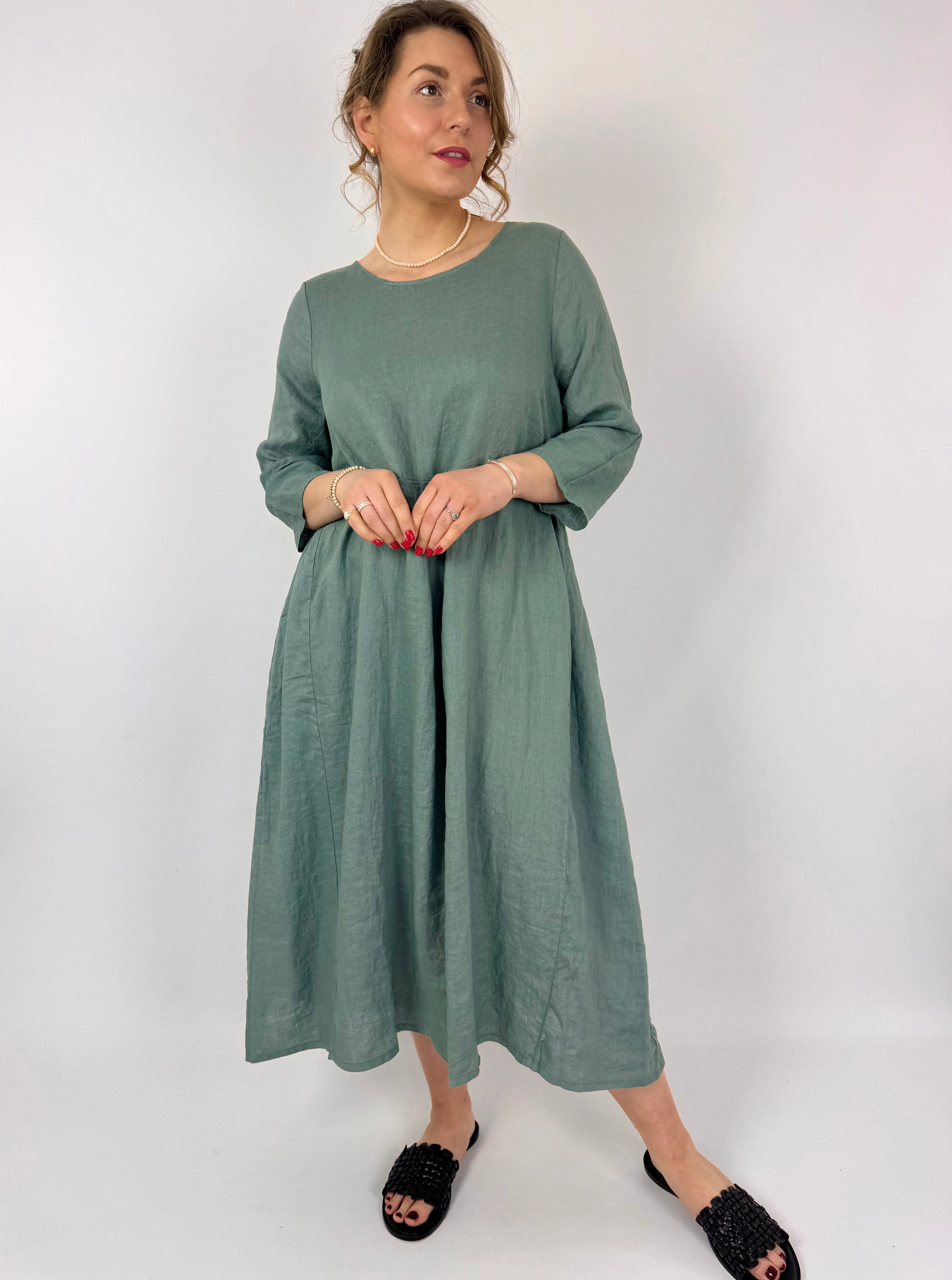 Mama b Rothko L Dress Lago
