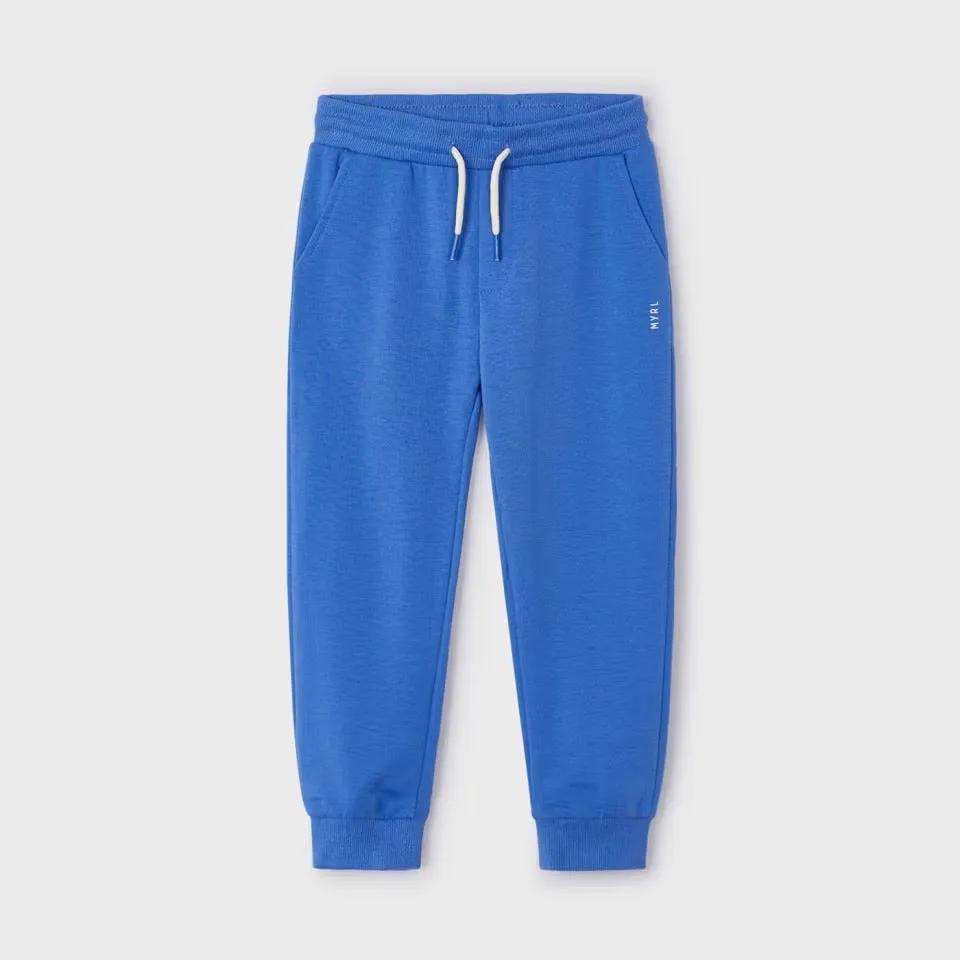 Mayoral Boys Sweatpants Ss24 742 Riviera Blue