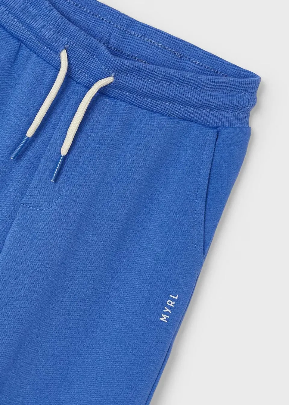 Mayoral Boys Sweatpants Ss24 742 Riviera Blue