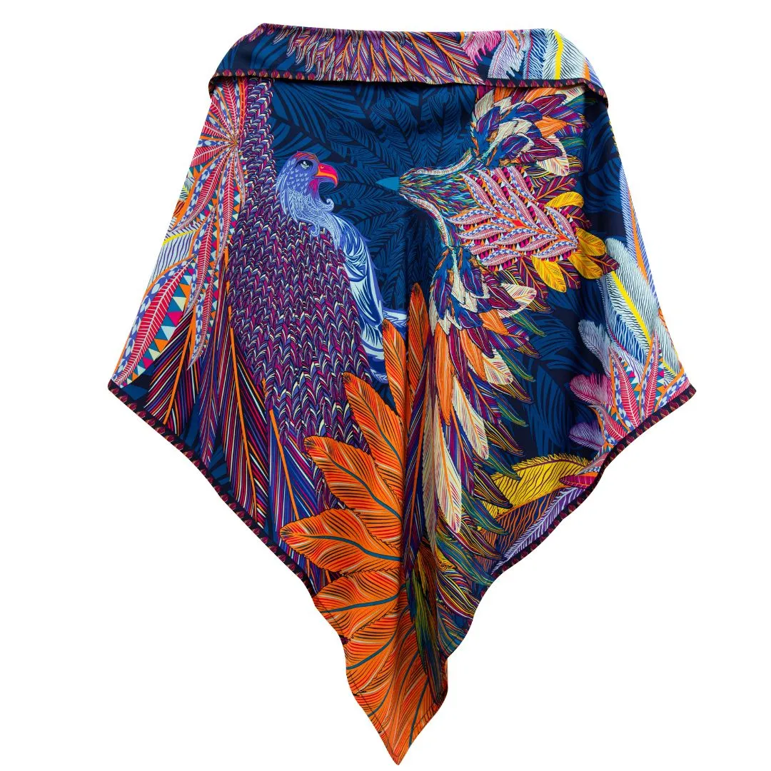 MEXICAN GOLDEN EAGLE PONCHO
