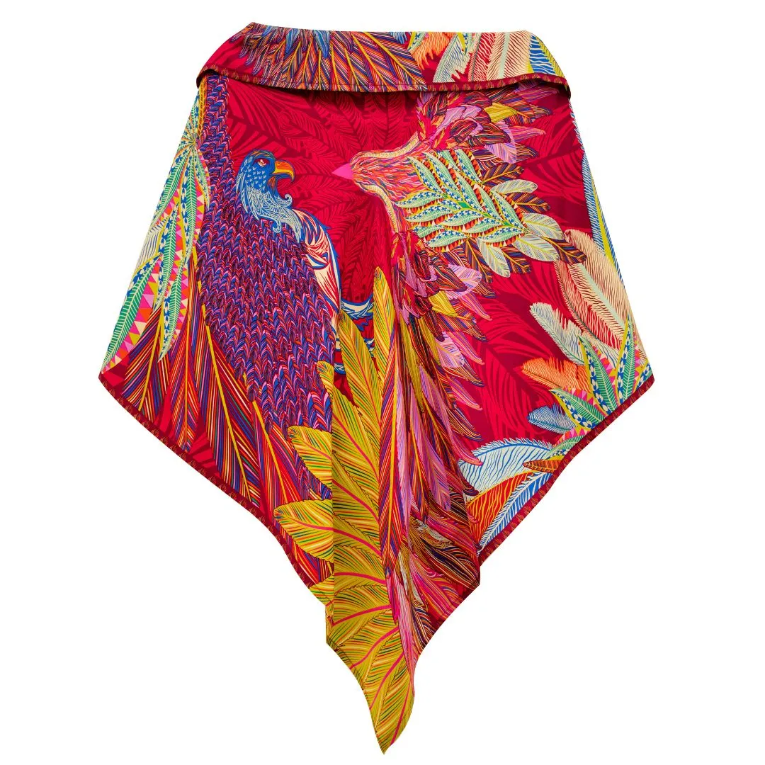 MEXICAN GOLDEN EAGLE PONCHO