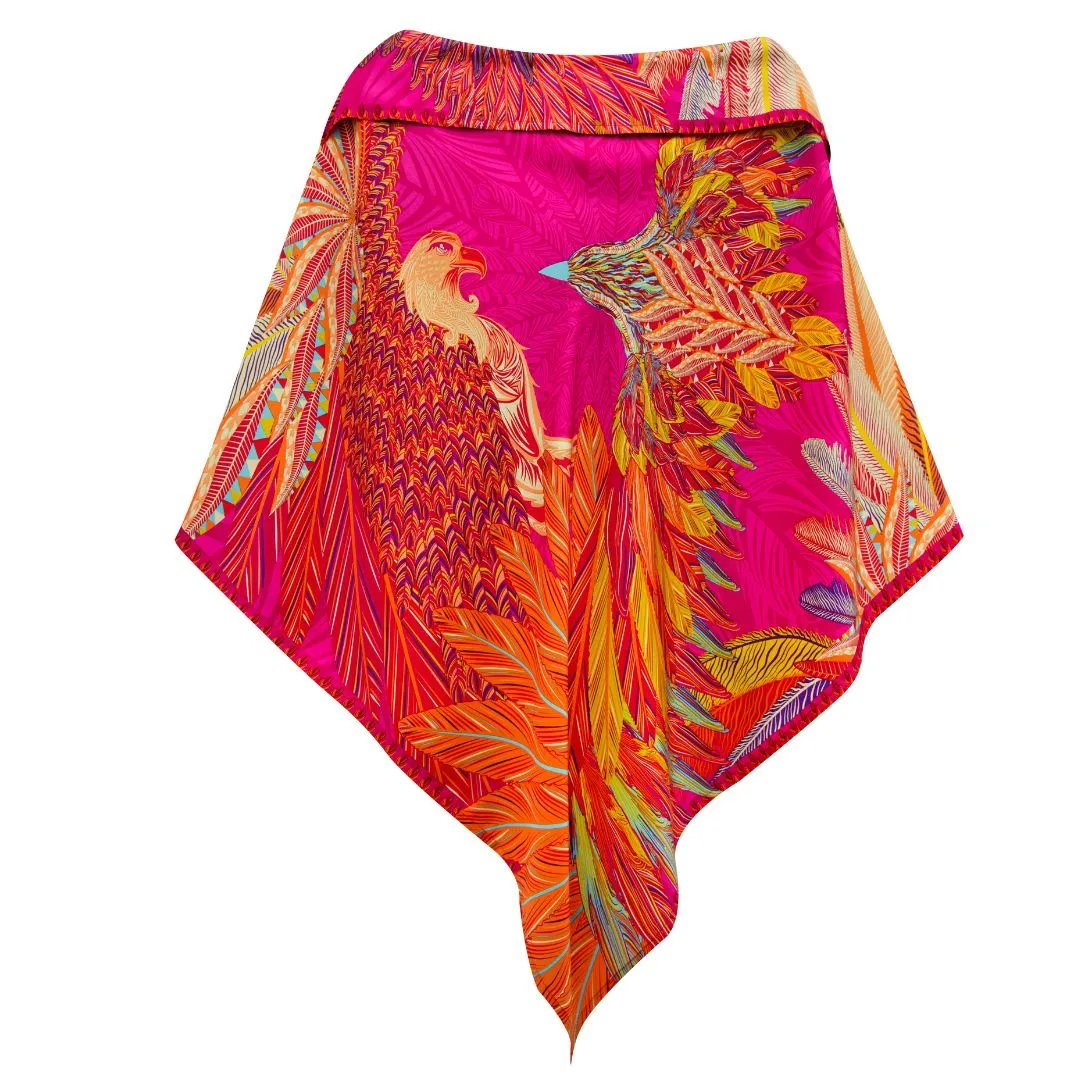 MEXICAN GOLDEN EAGLE PONCHO