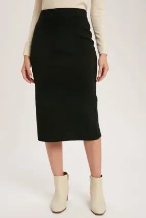 Midi Sweater Skirt