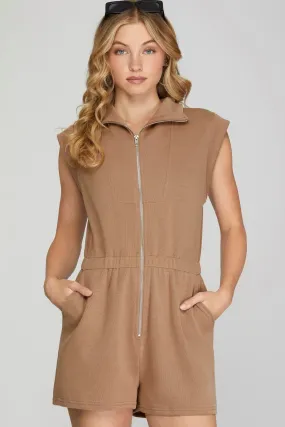 Mocha Romper