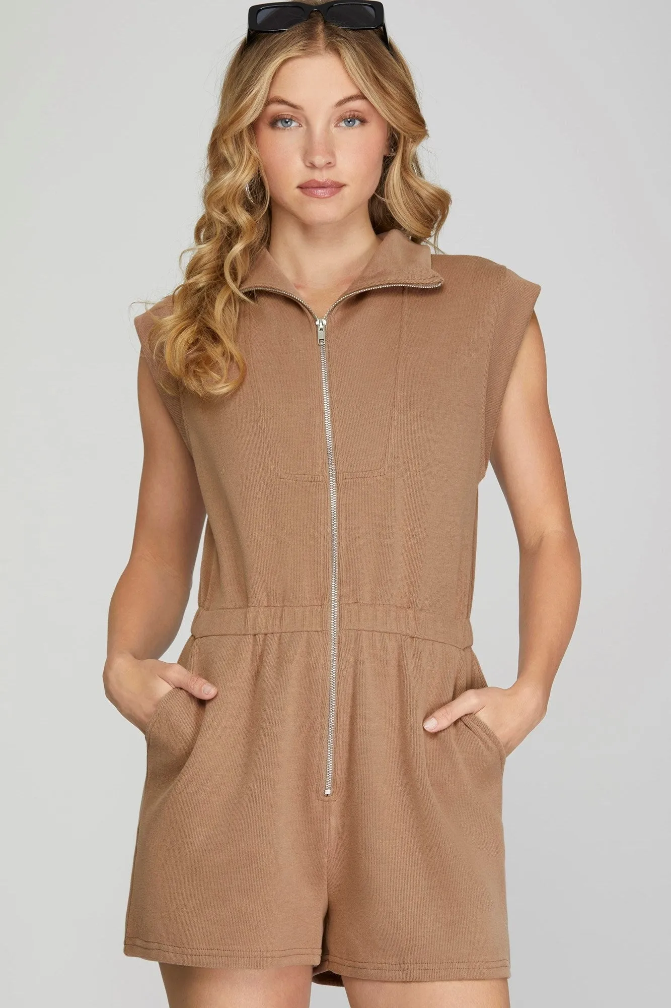 Mocha Romper