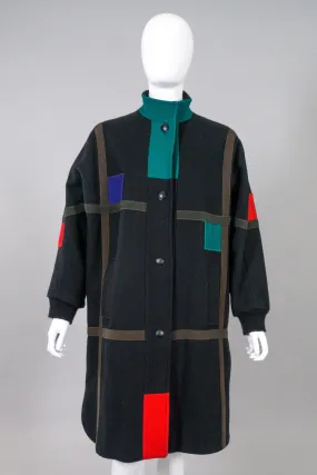Mondrian Car Coat