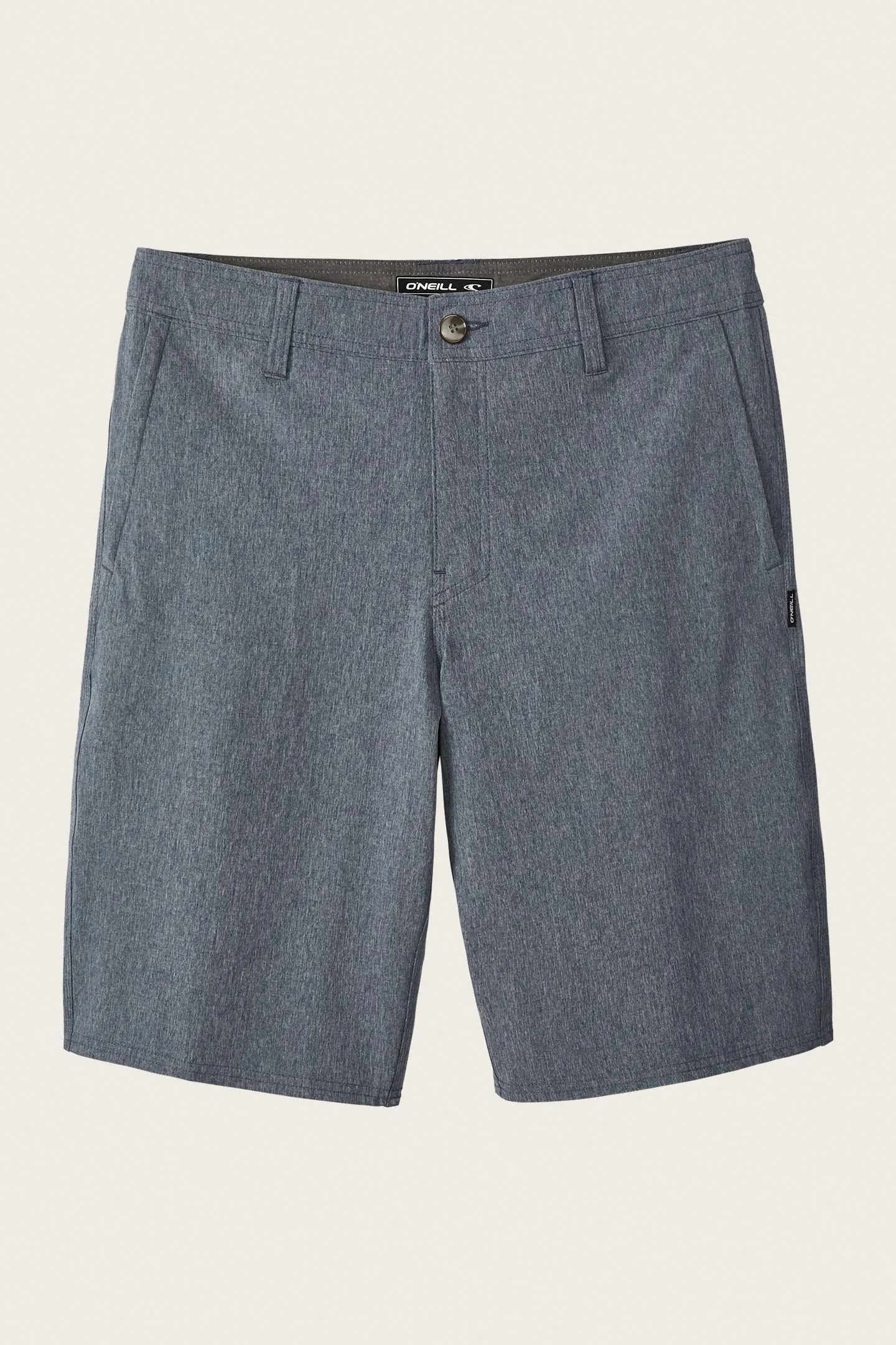O'Neill Men's Reserve 21" Heather Hybrid Shorts Blue 30