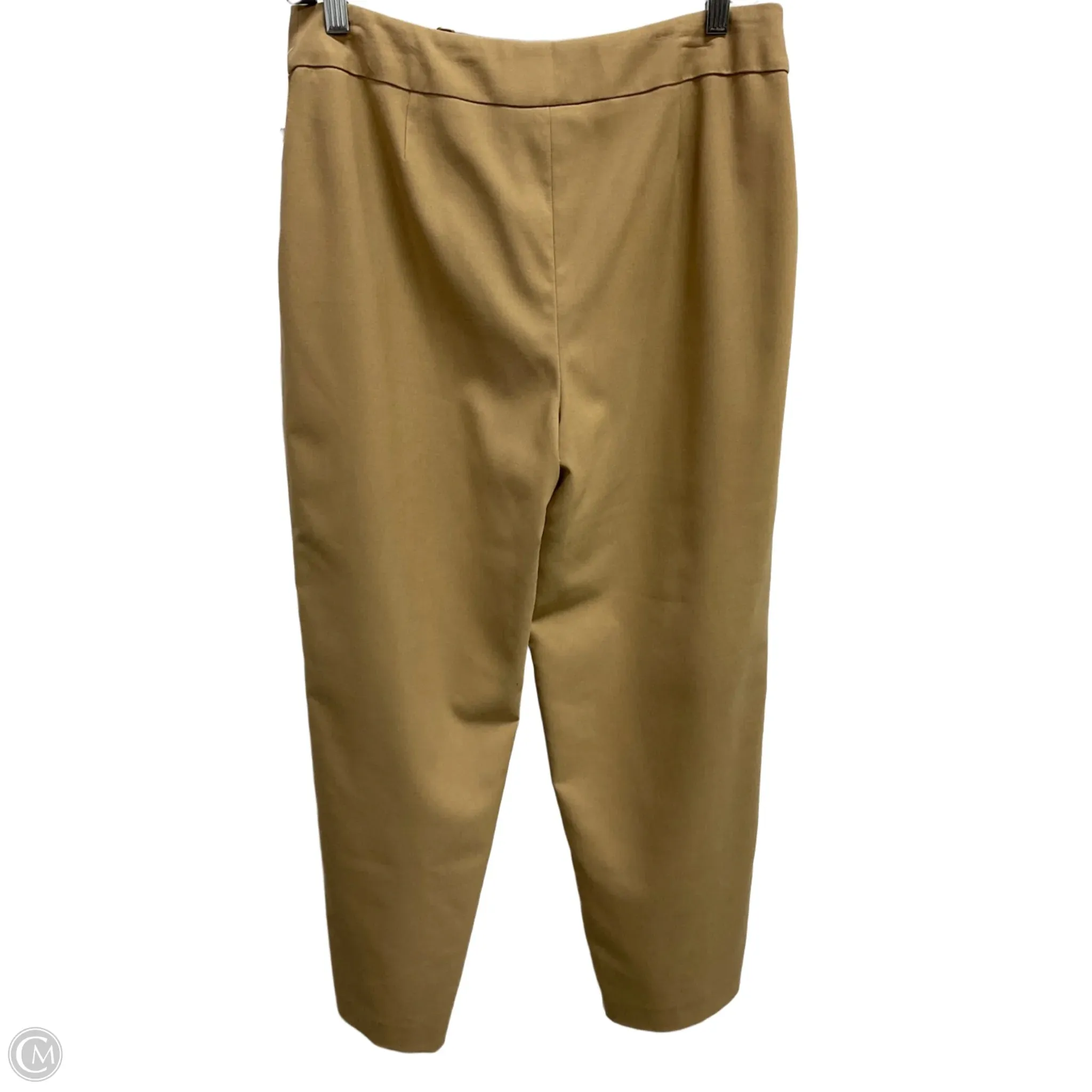 Pants Dress By Petite Sophisticate In Tan, Size: 12