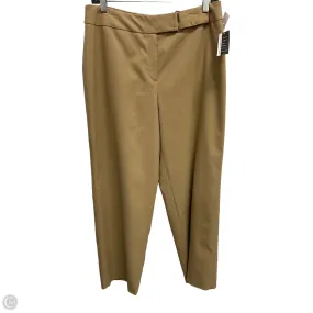 Pants Dress By Petite Sophisticate In Tan, Size: 12