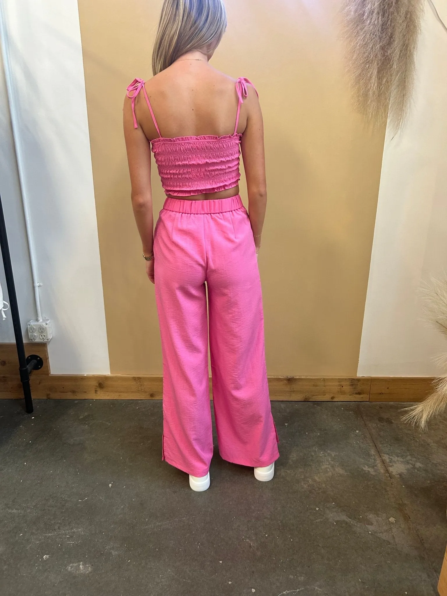 Pink Era Pants