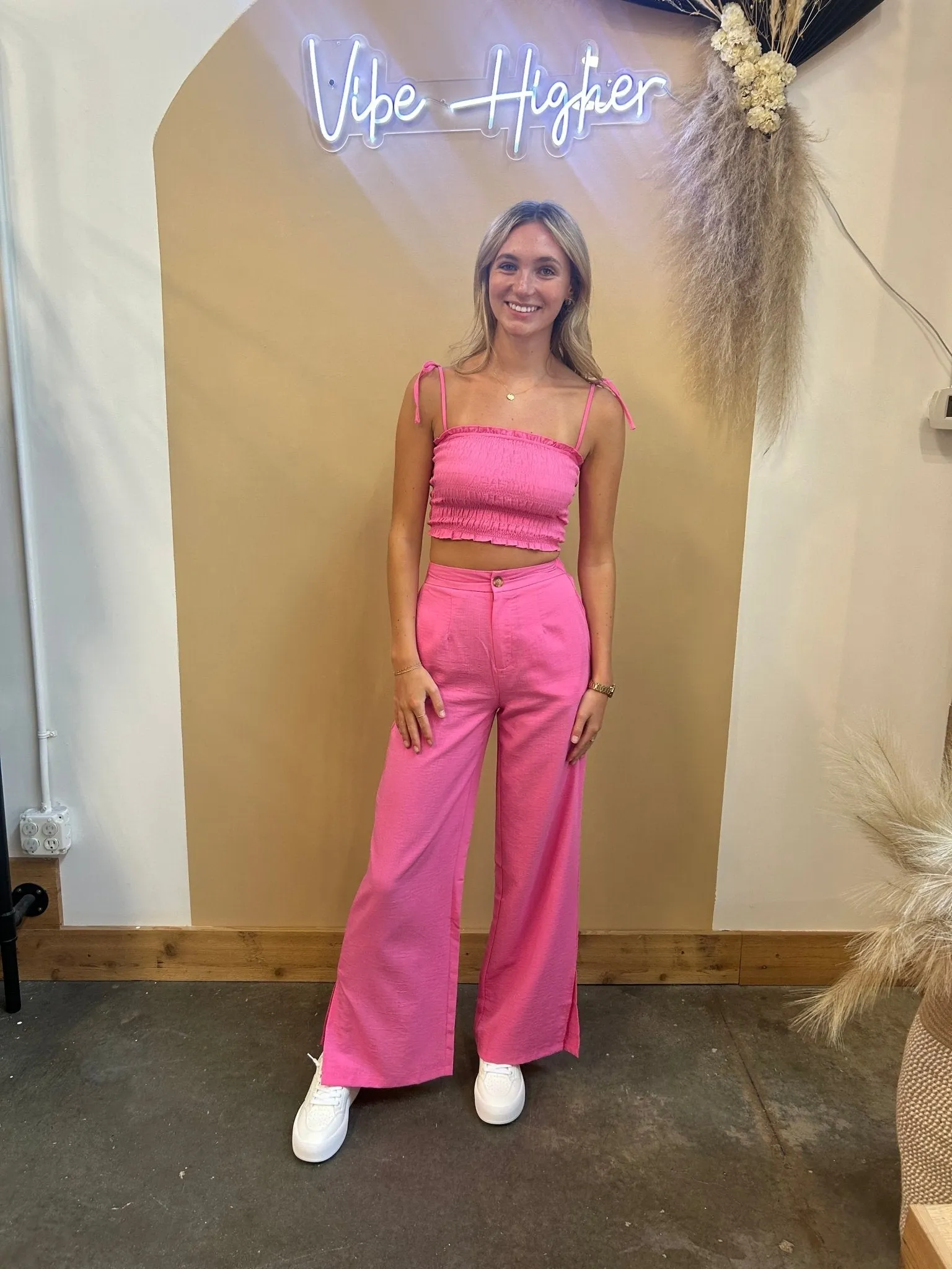 Pink Era Pants