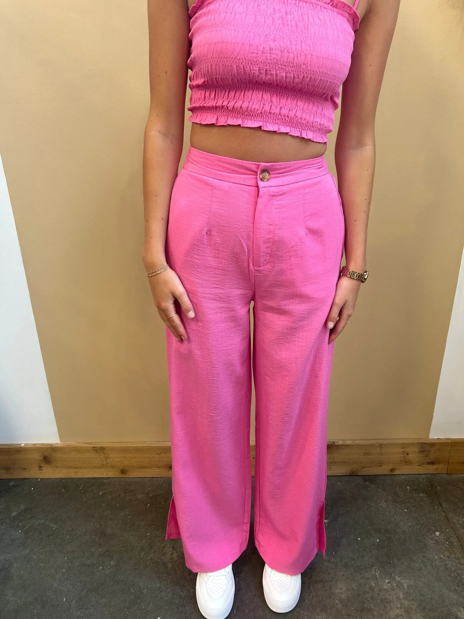 Pink Era Pants