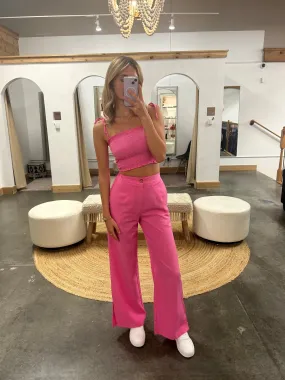 Pink Era Pants