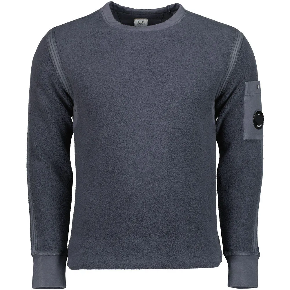 Polar Fleece Lens Sweatshirt