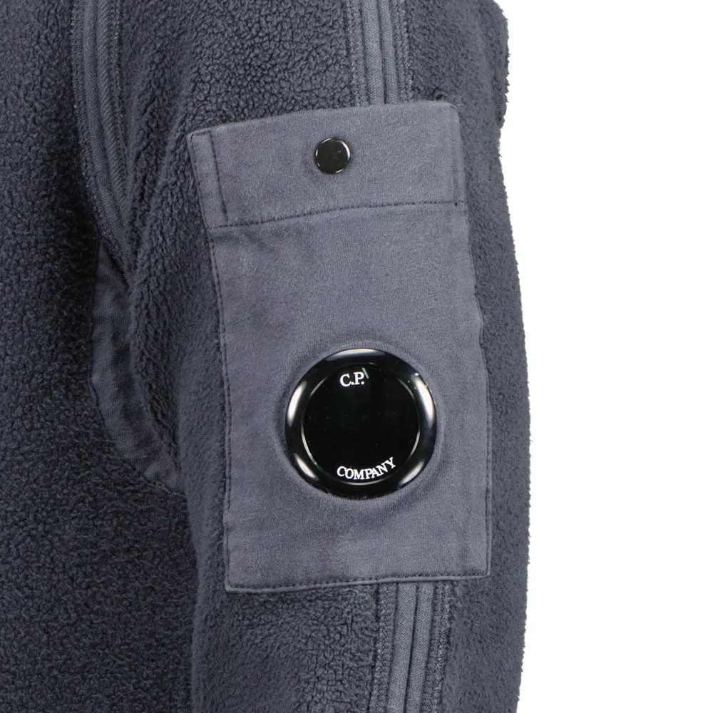 Polar Fleece Lens Sweatshirt