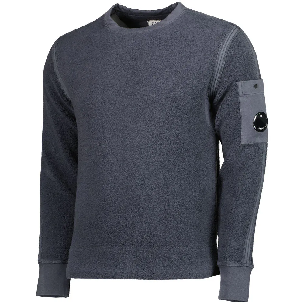 Polar Fleece Lens Sweatshirt
