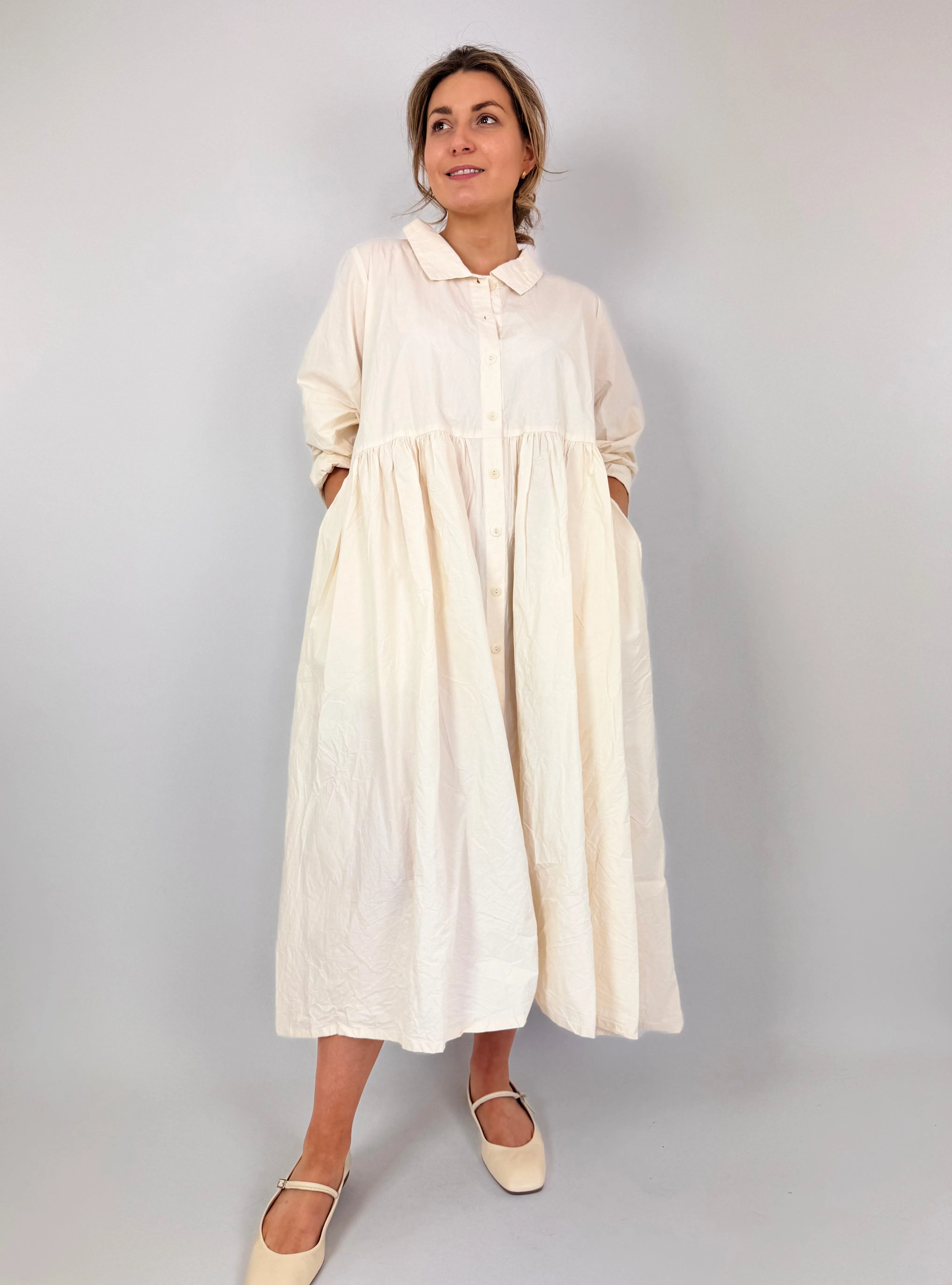 Privatsachen Brüllook Dress Schnee
