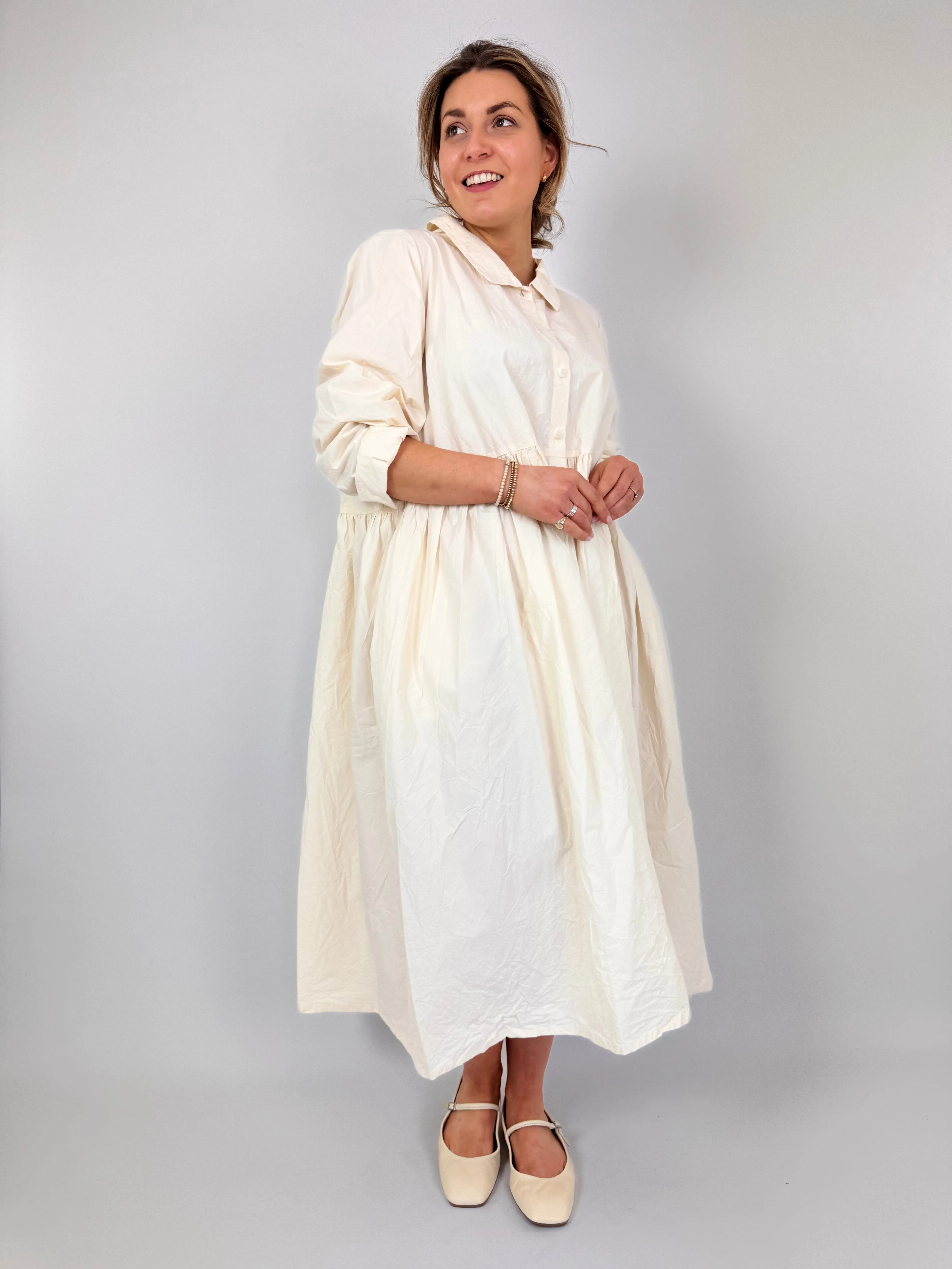 Privatsachen Brüllook Dress Schnee