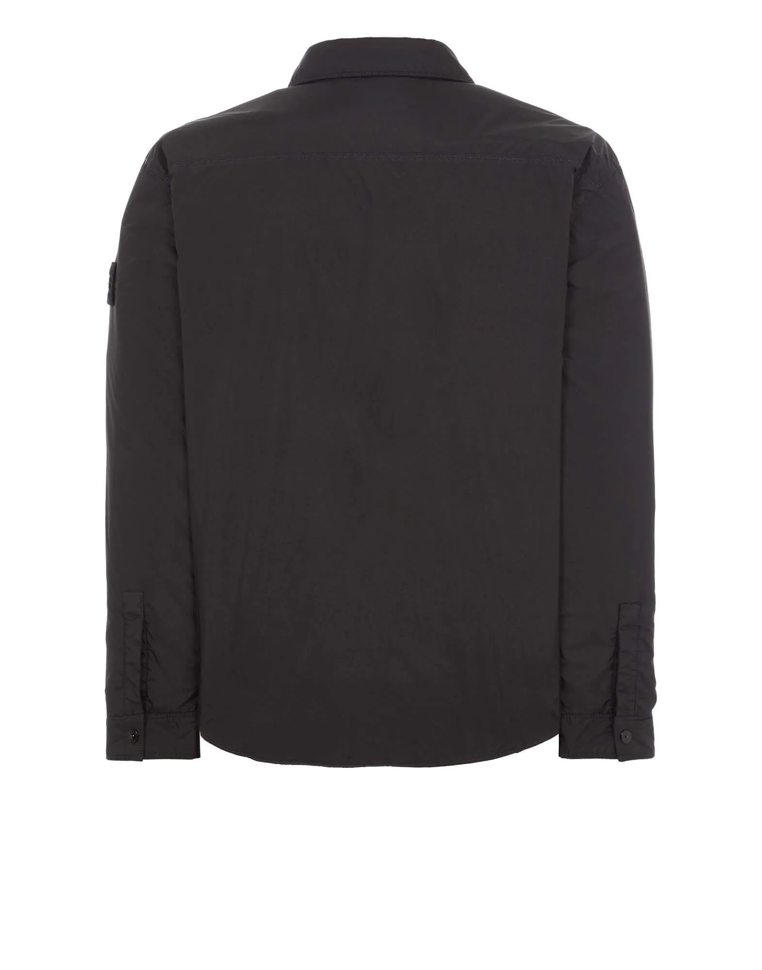 Q0123 Garment Dyed Crinkle Reps Light Jacket Overshirt