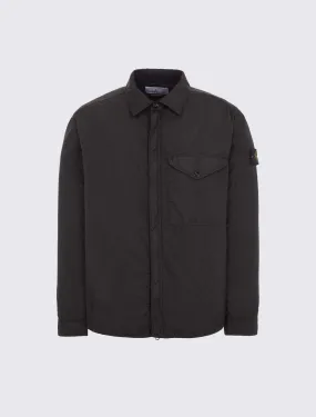 Q0123 Garment Dyed Crinkle Reps Light Jacket Overshirt