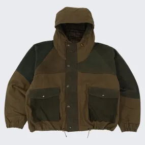 REWORK® WAX RAIN CROPPED JACKET - N° 009