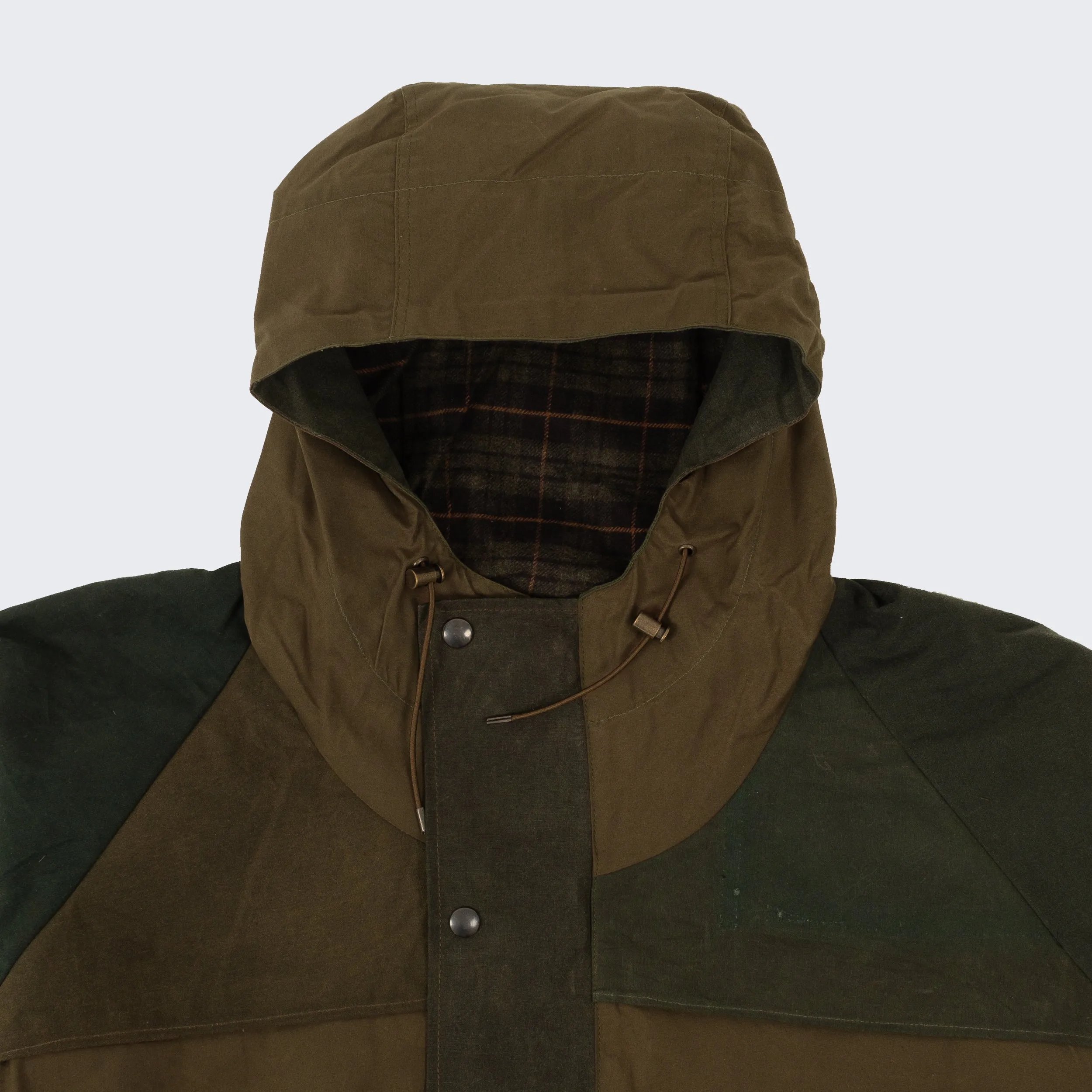 REWORK® WAX RAIN CROPPED JACKET - N° 009