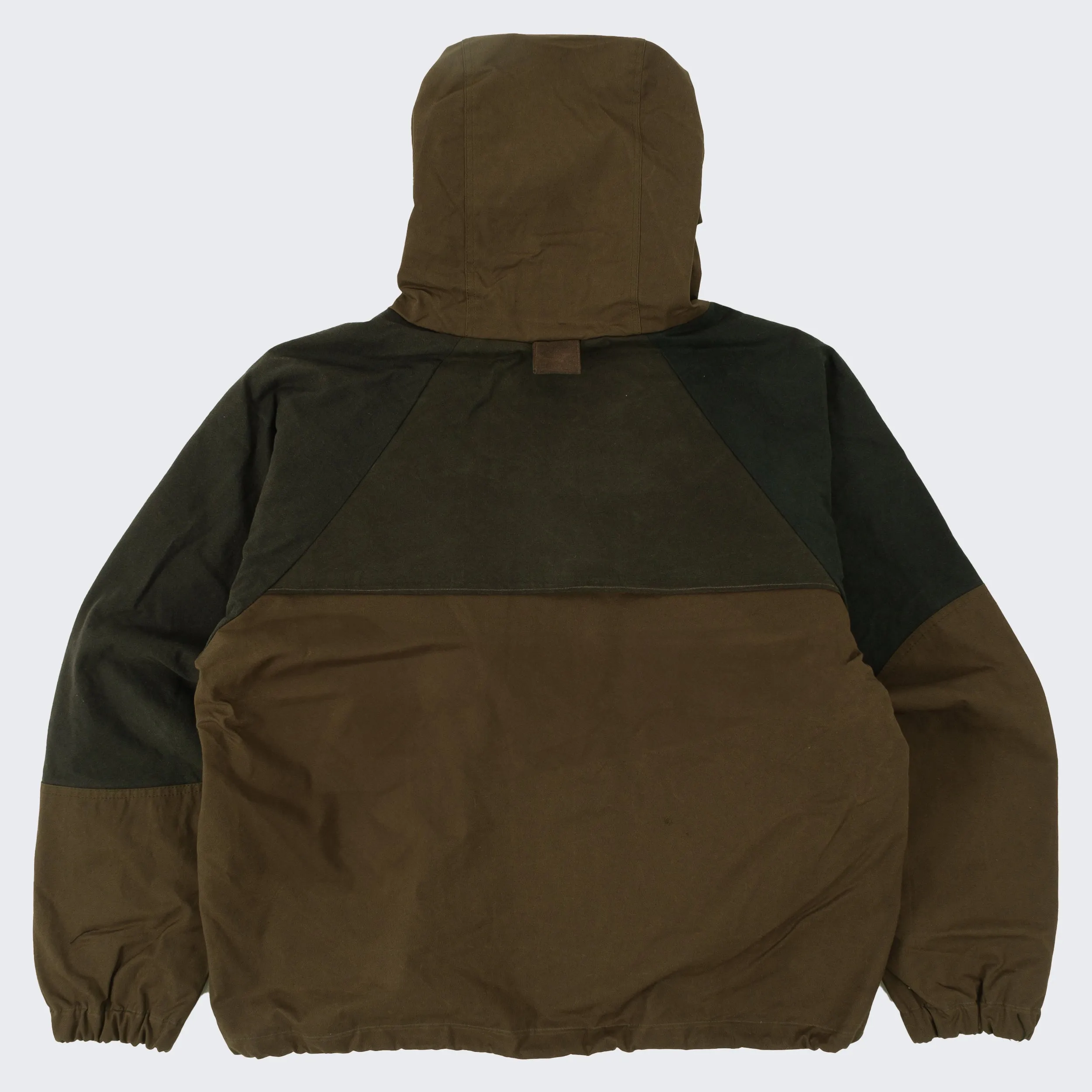 REWORK® WAX RAIN CROPPED JACKET - N° 009