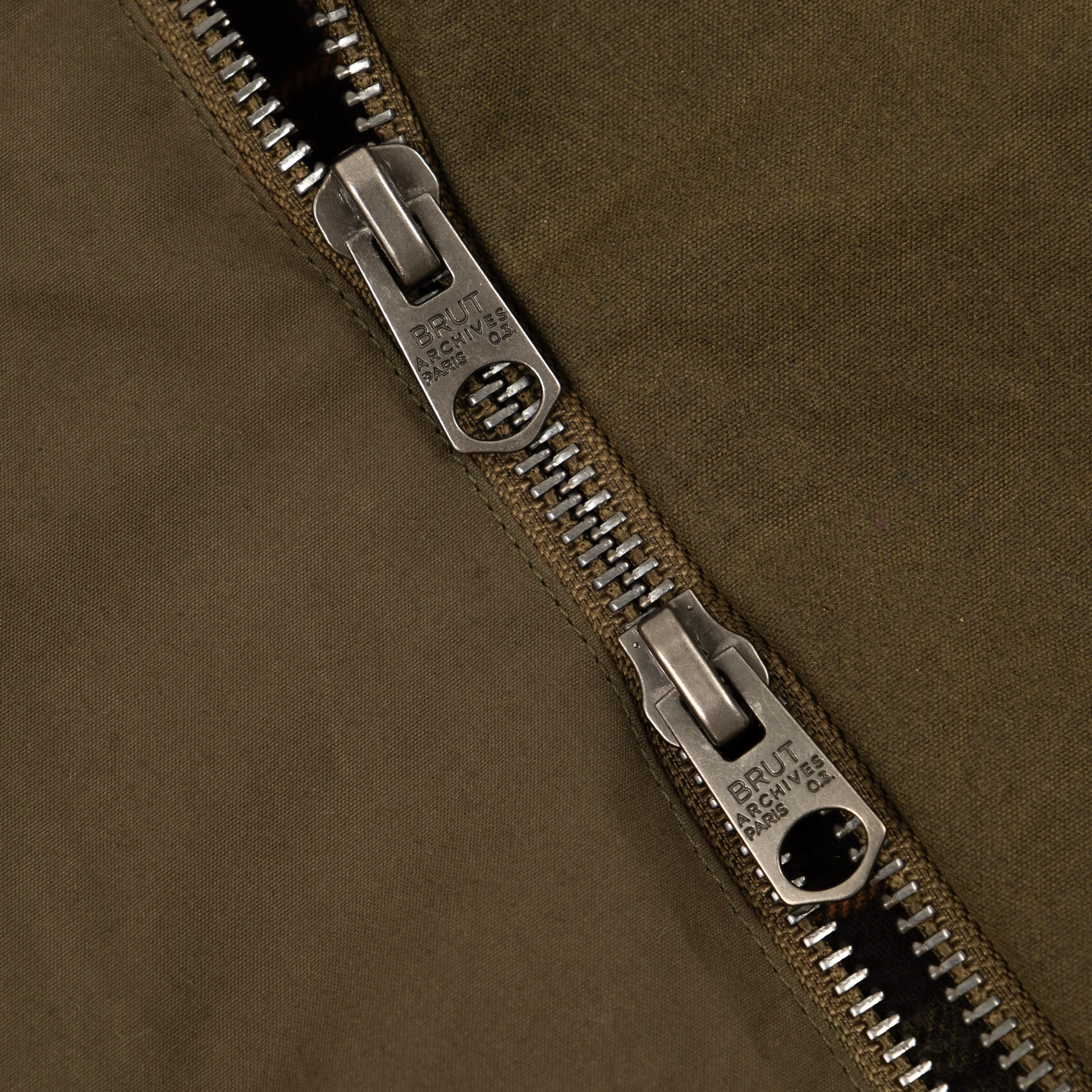 REWORK® WAX RAIN CROPPED JACKET - N° 009