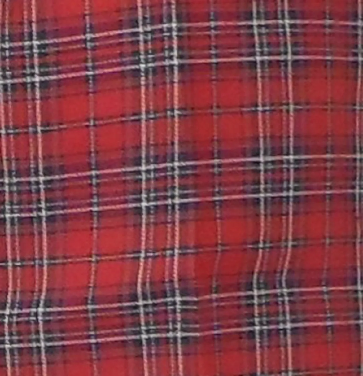 Run & Fly Mens 60s Vintage Retro Mod Checked Red Tartan Skinny Fit Trousers