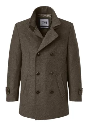 S4 Coat George Oliver Green