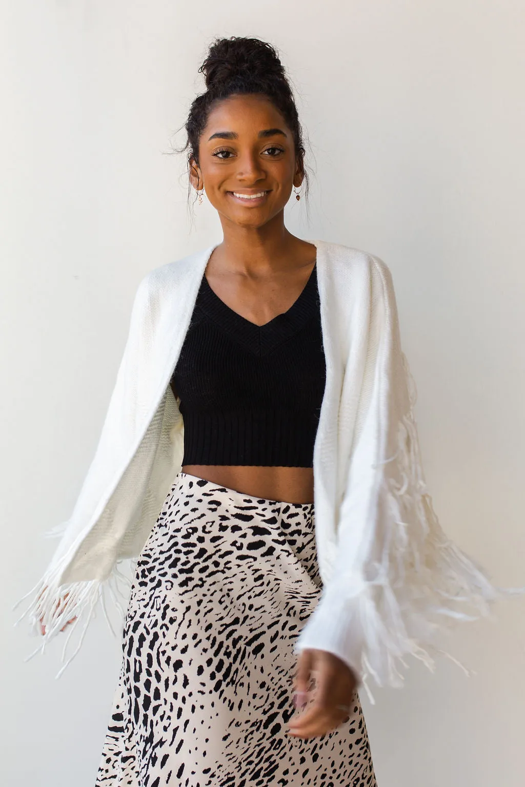 safari land midi skirt