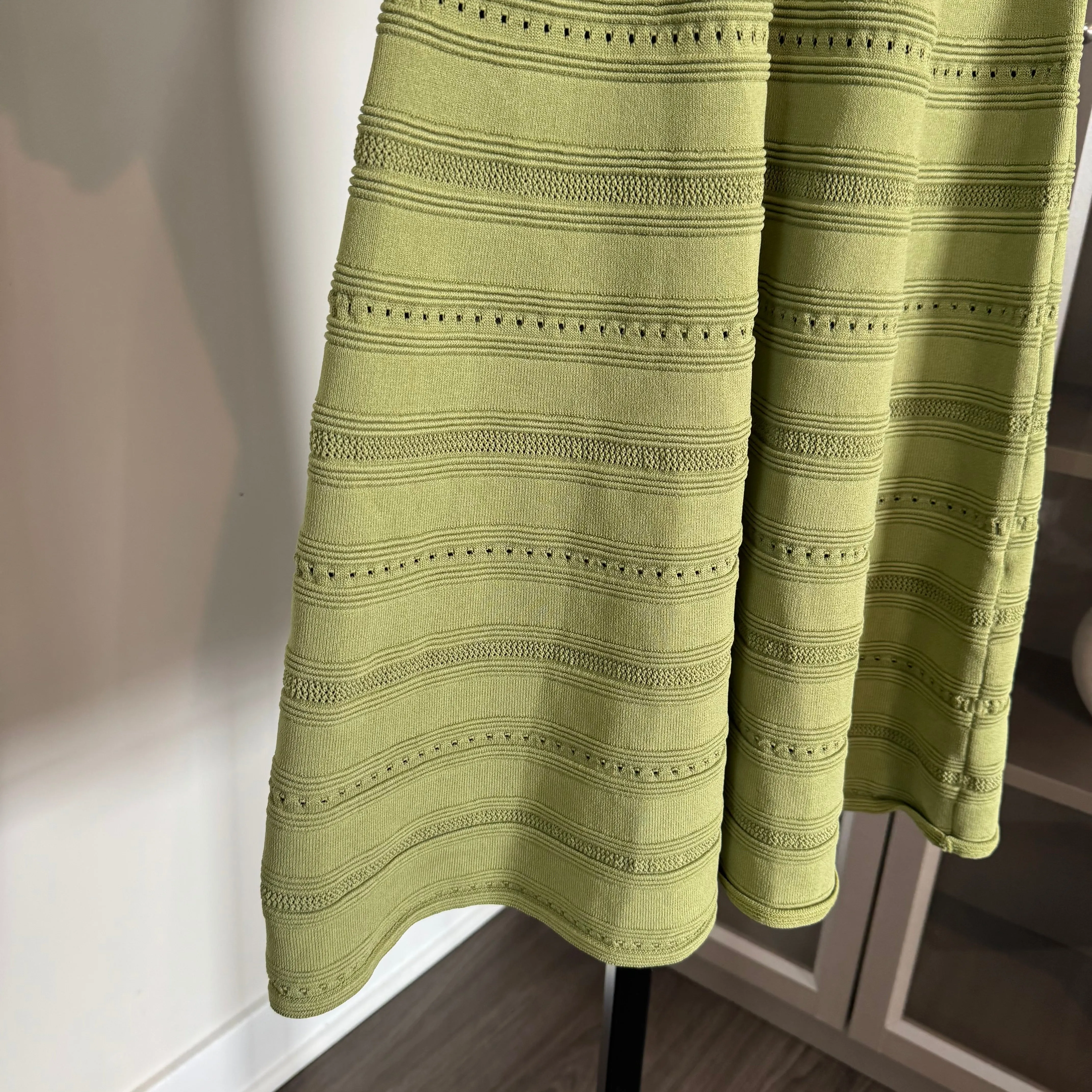Sandro Fabienne Knit Dress