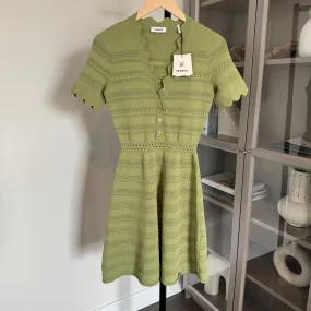 Sandro Fabienne Knit Dress