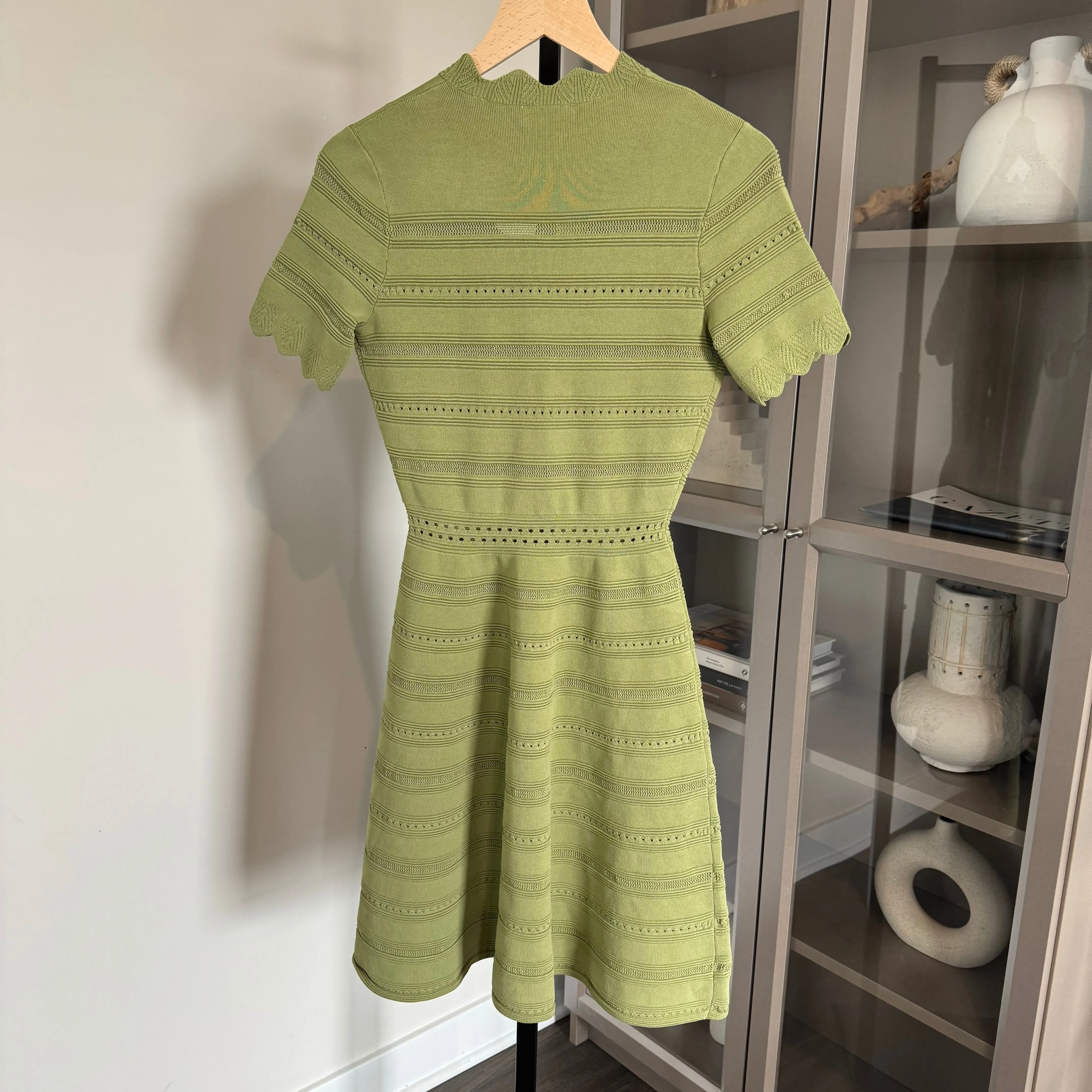 Sandro Fabienne Knit Dress
