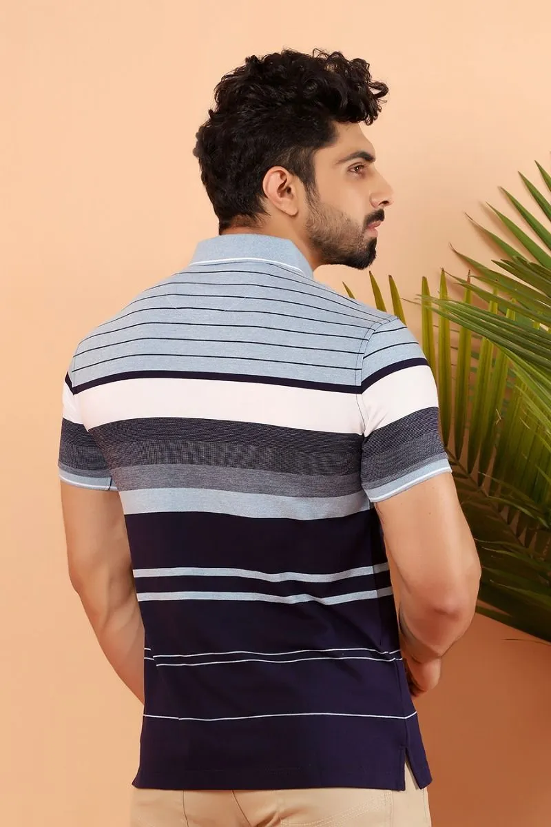 Sapphire Blue Polo
