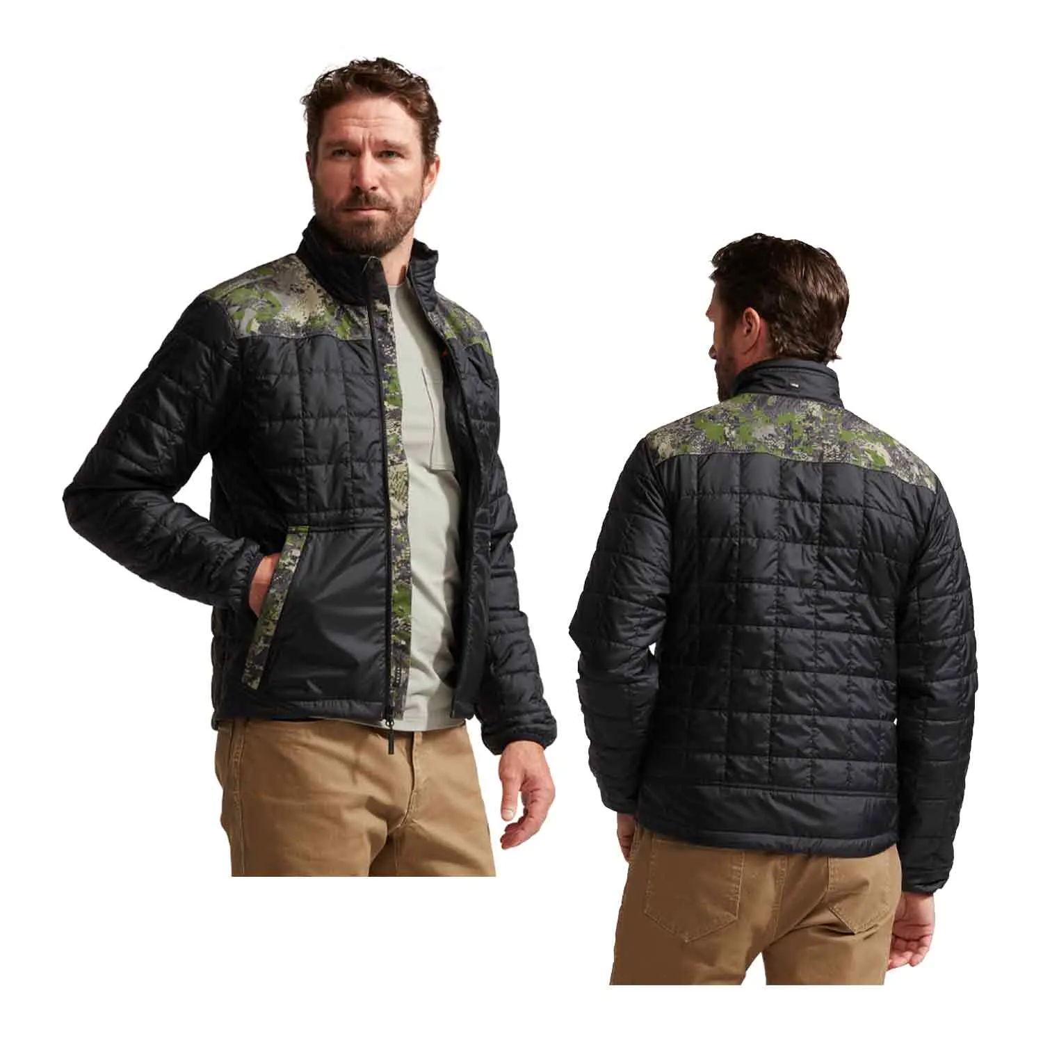 Sitka Lowland Jacket (Black/Optifade Cover)