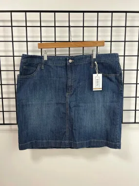 Size 18 Denim Skirt