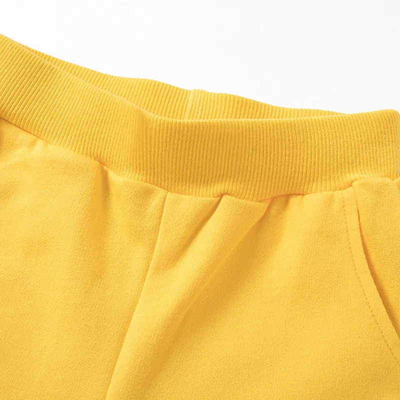Solid Color Cotton Sweatpants
