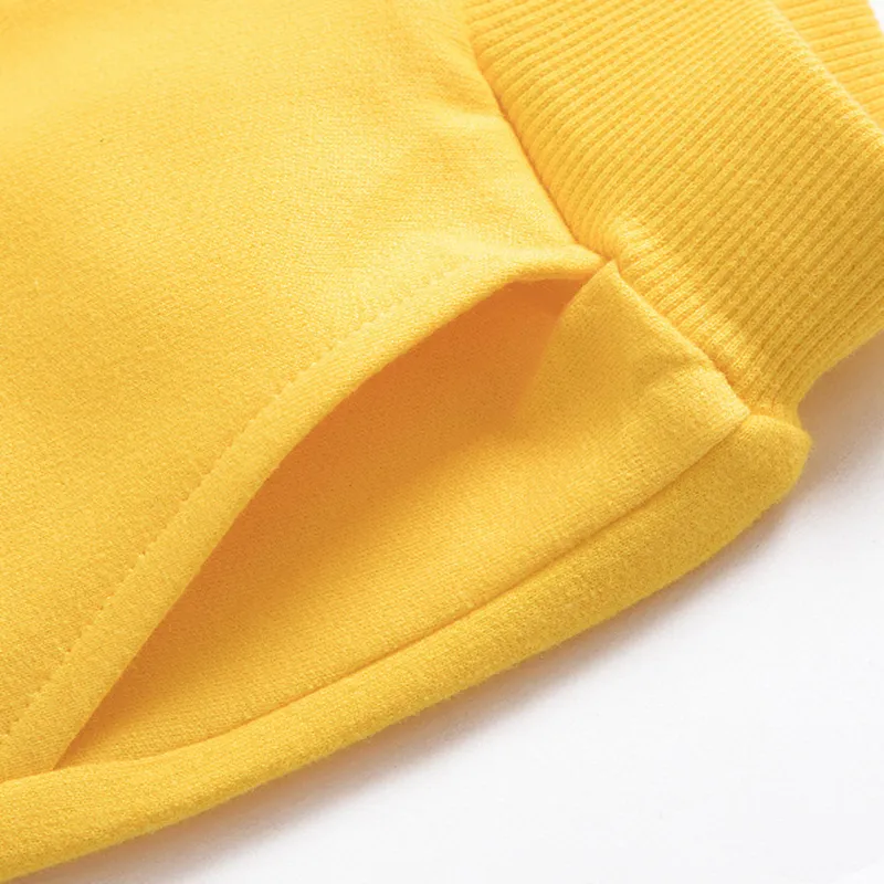 Solid Color Cotton Sweatpants