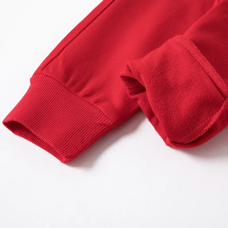 Solid Color Cotton Sweatpants
