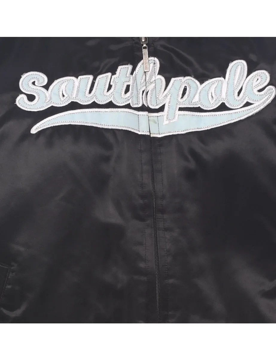 Southpole Y2K  Cropped Bomber Jacket - XL