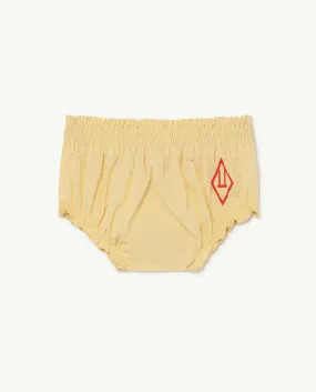 TAO Yellow Logo Toad Culotte
