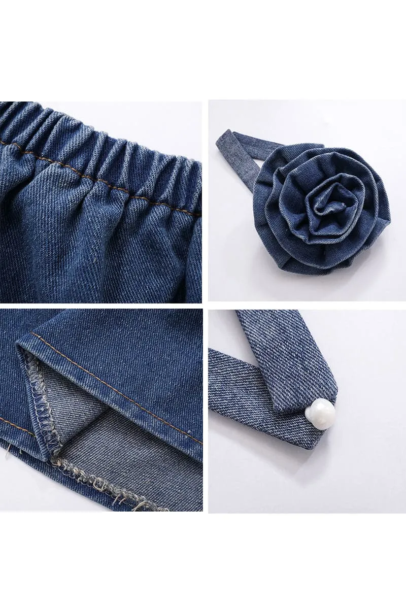 TB250 Denim Tube Top