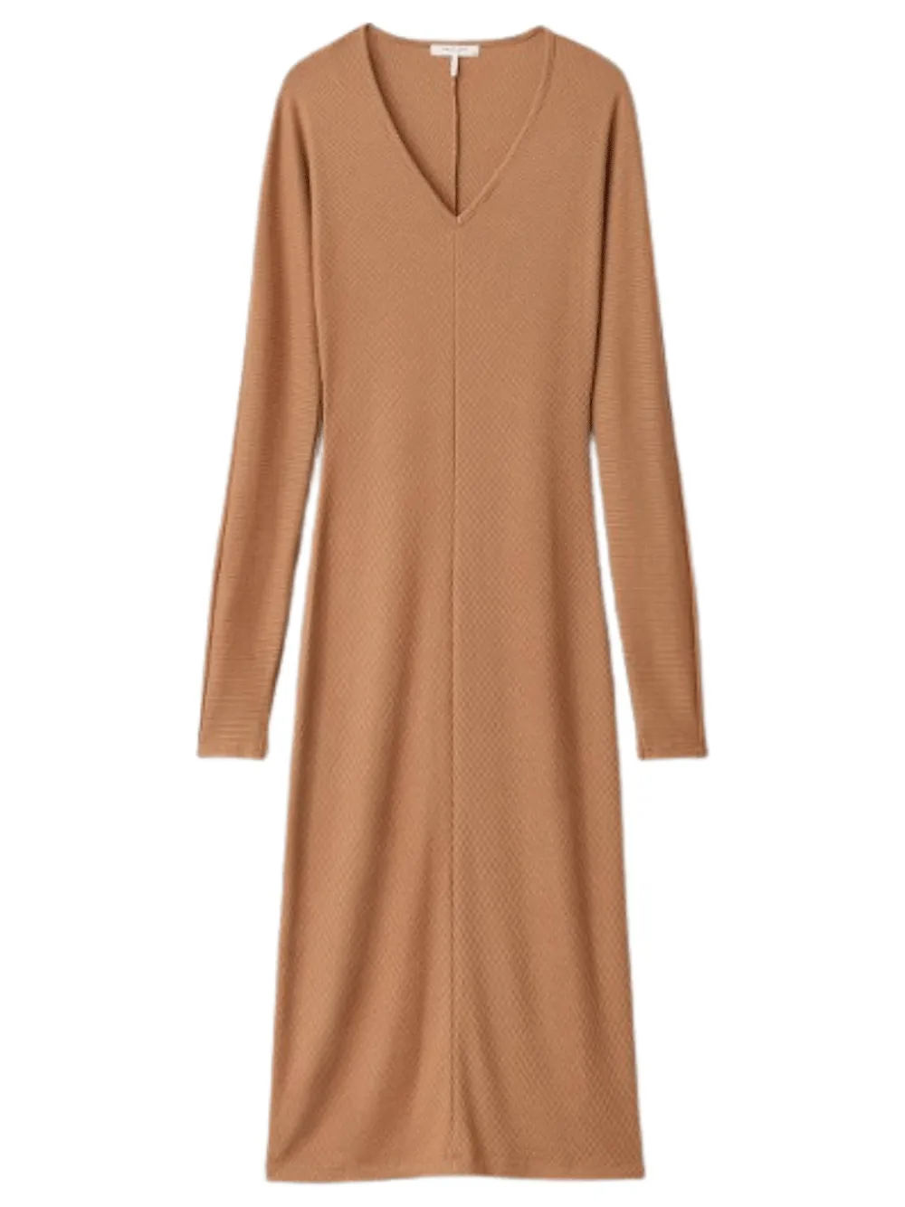 The Knit Rib Bias Dress