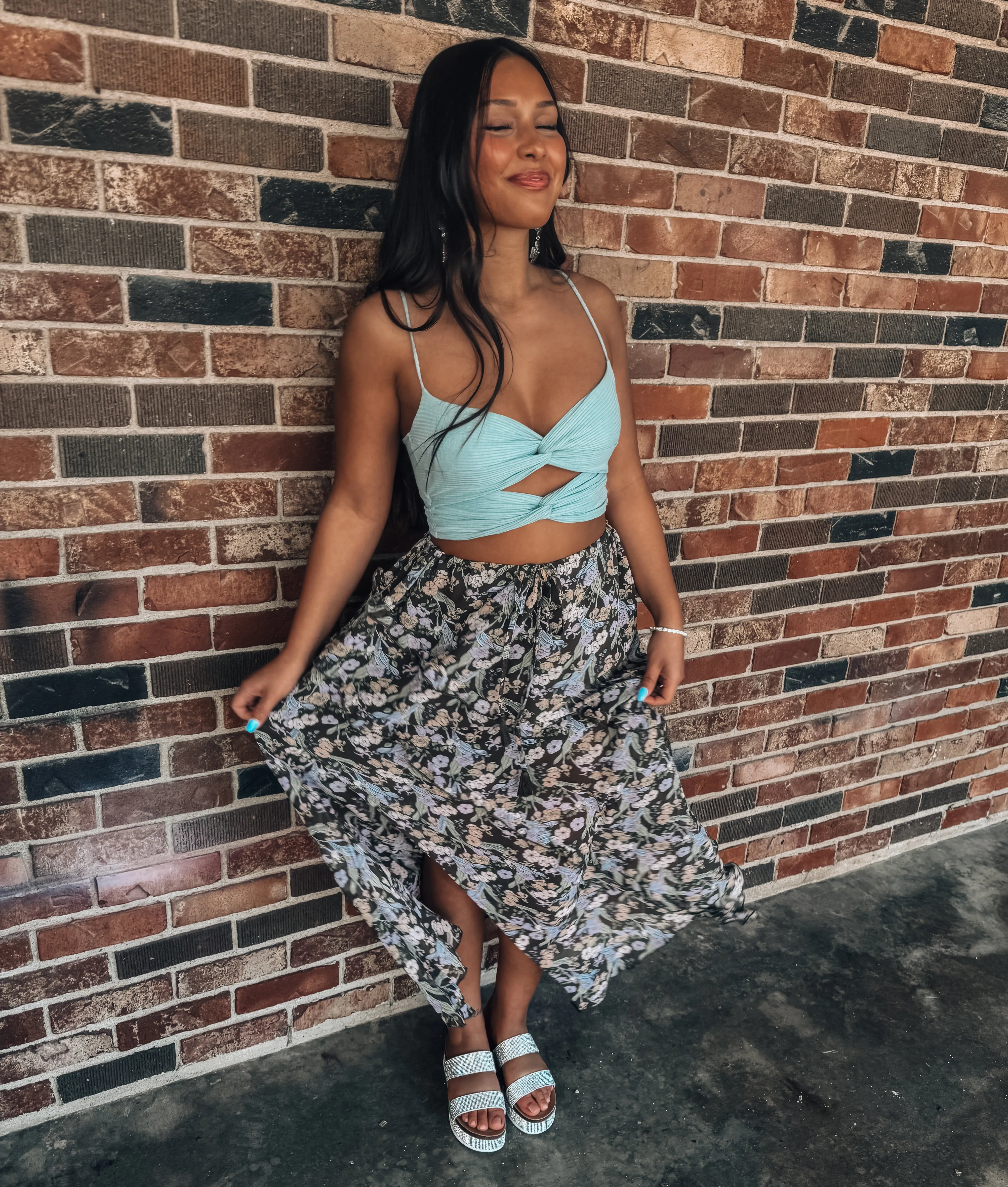 The Layla Midi Skirt