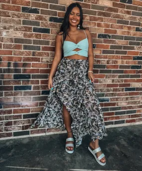 The Layla Midi Skirt