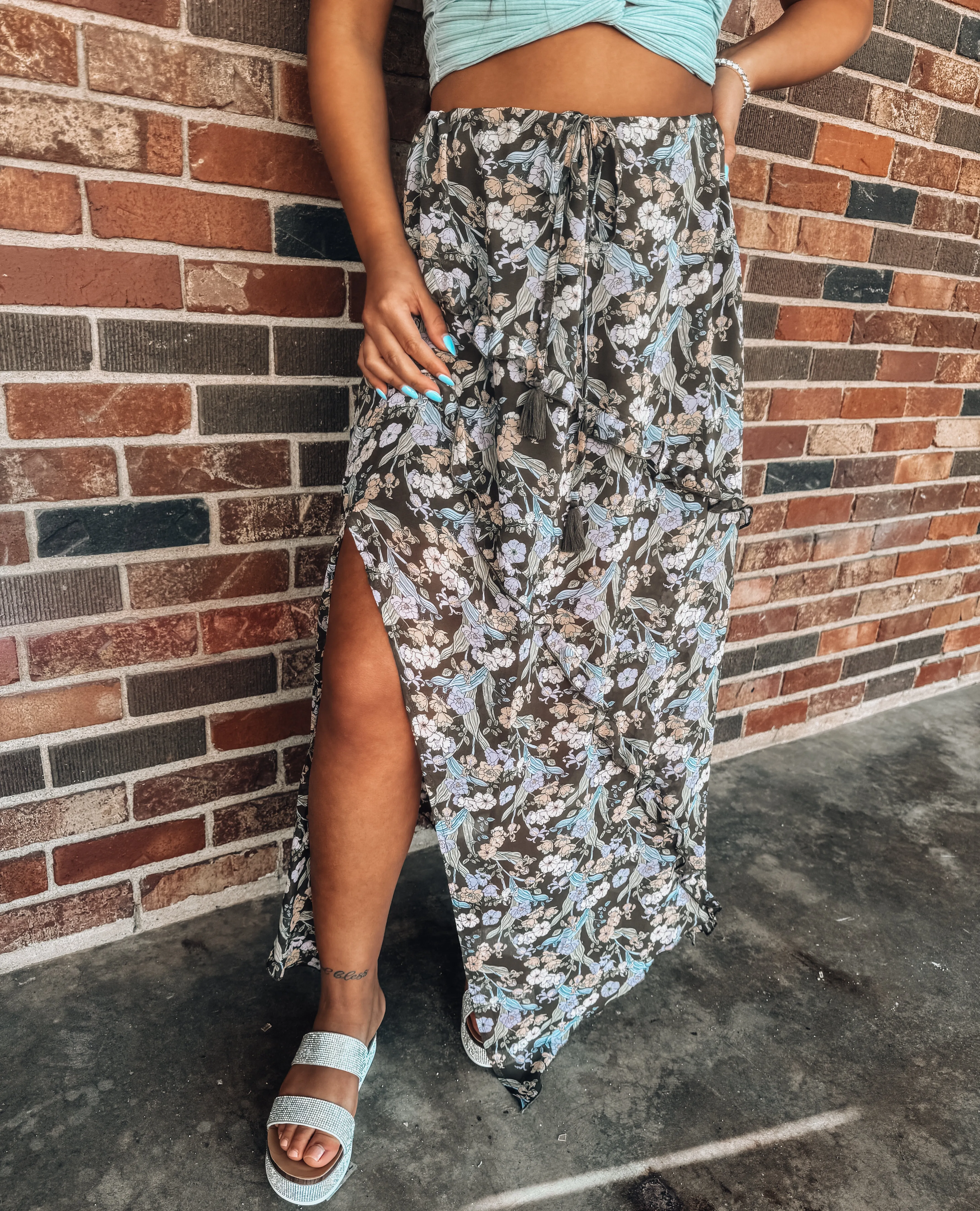 The Layla Midi Skirt