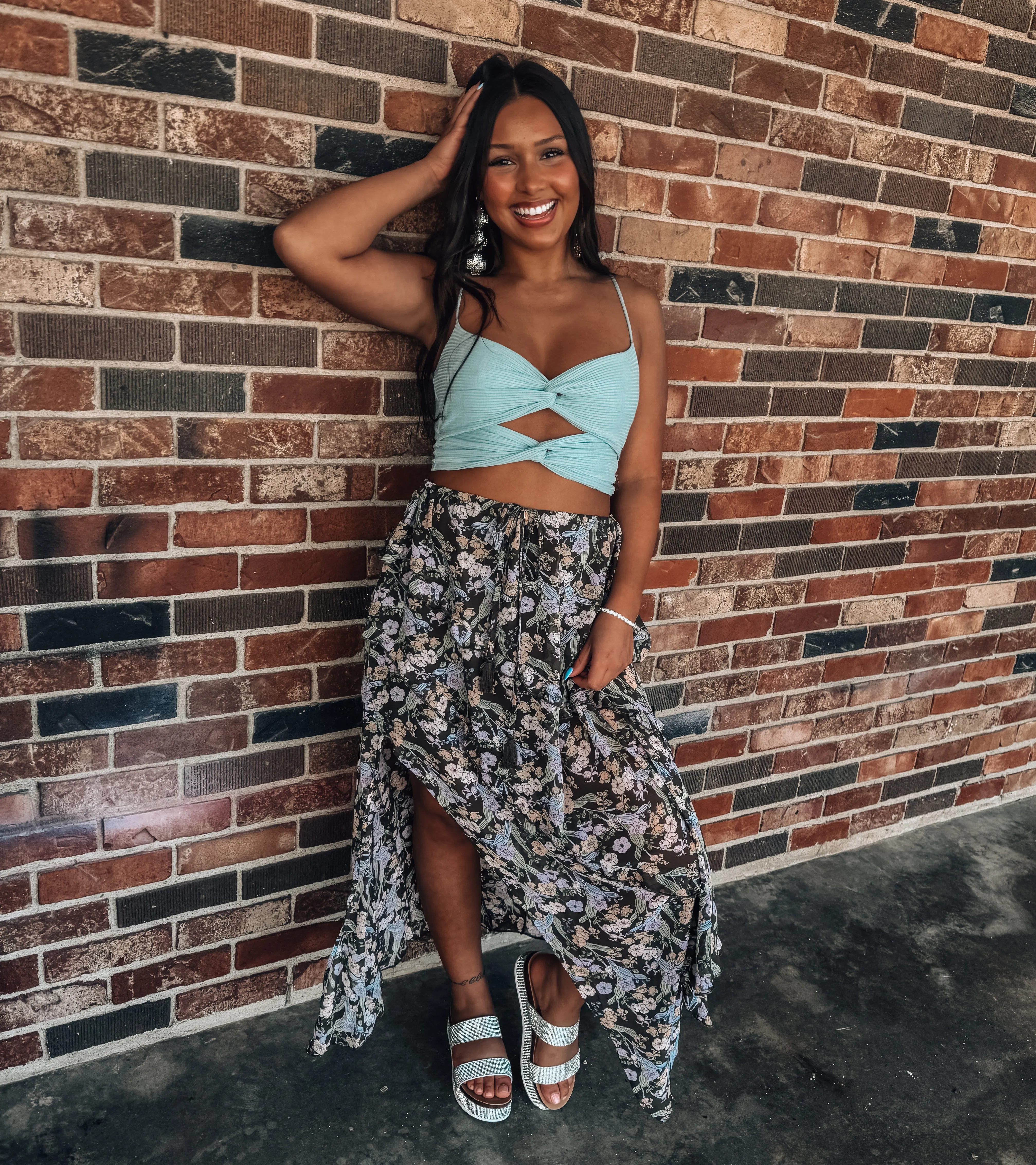 The Layla Midi Skirt