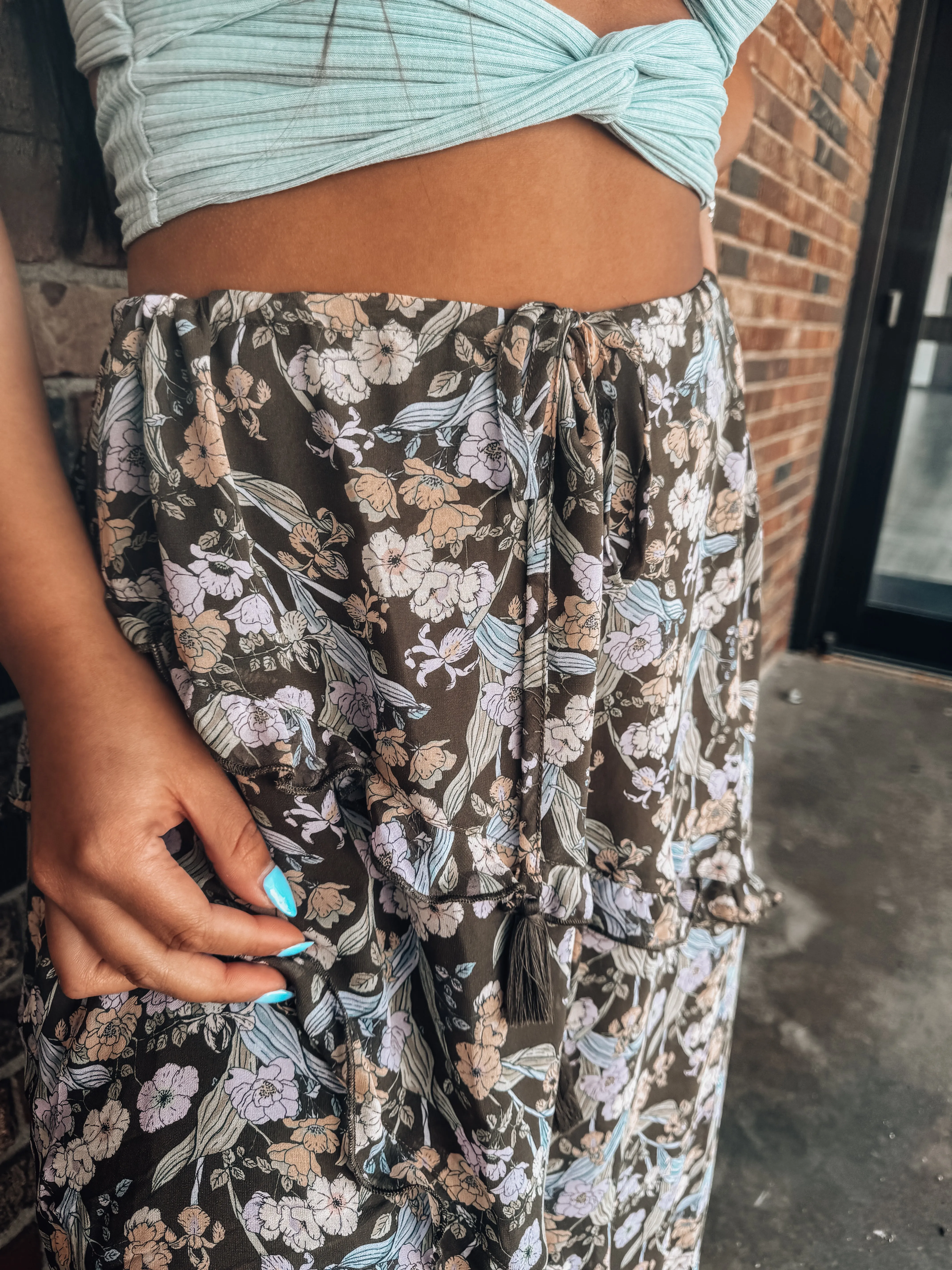 The Layla Midi Skirt