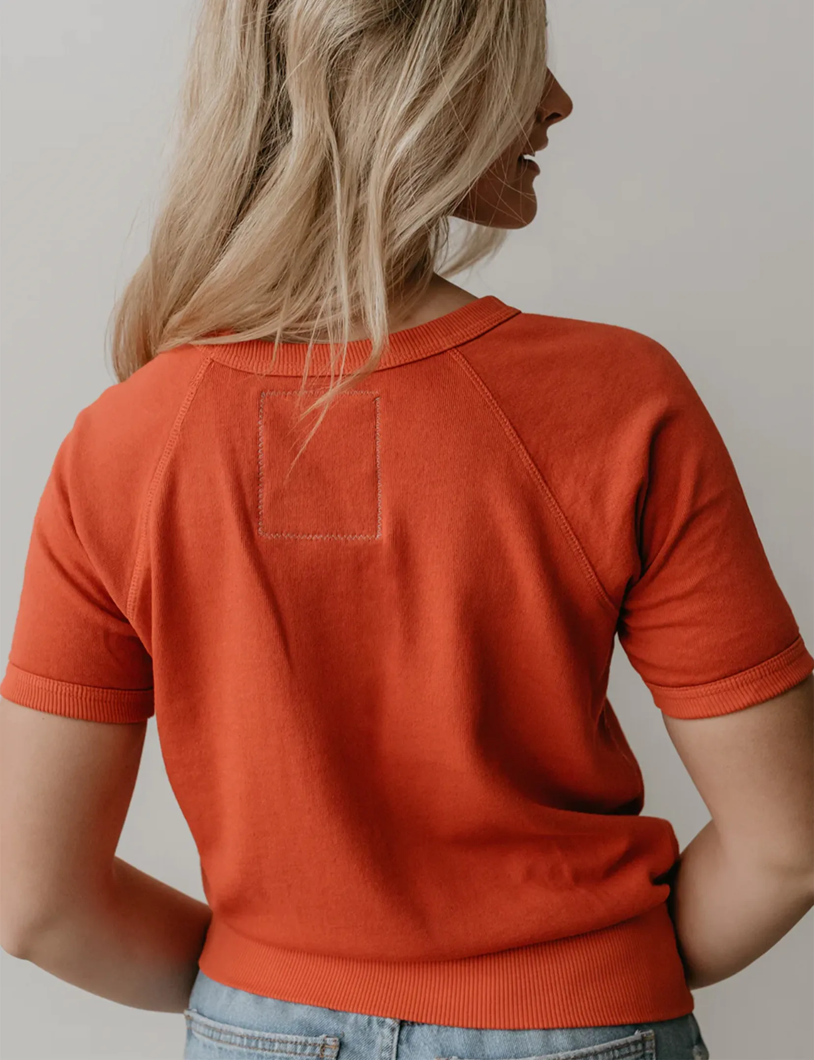 The Rolling Stones London Raglan Tee in Red